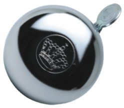 Chrome Crown Bell