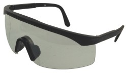 Push Clear Eyeshield Black Frame