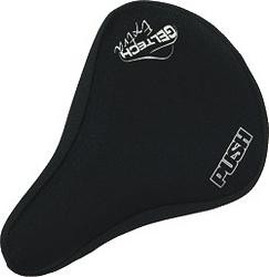 Push EXTRA GELTECH Saddle Cover Black