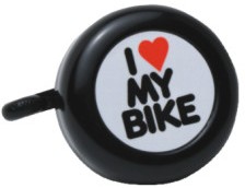 I Love My Bike Bell