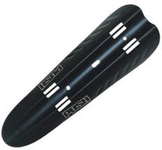 Push Mudcatcher Front Guard Black