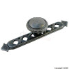 push n Pull Pewter Plate Knob