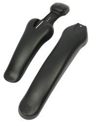 Push Rebble Kids Mudguard Set 16-20 Black
