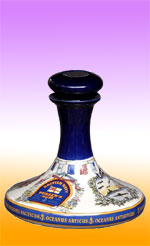 PUSSERS John Paul Jones US Navy & Marine Corps Ships Decanter 1 Litre Bottle