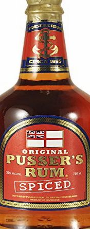 Pussers Spiced Rum 70cl