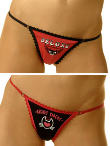 Pussy Deluxe Bikitty Stringset