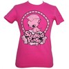Pussy Tat `Shaved Pussy` Girls Tee