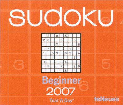 Puzzle Soduko - Beginner 2006 Calendar