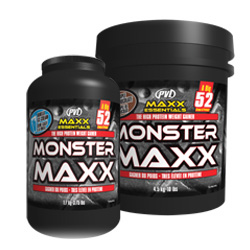 PVL Monster Maxx - 1.7kg Vanilla