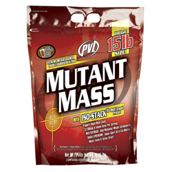 PVL Mutant Mass (15lb - 6800g) - Chocolate