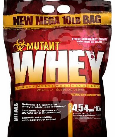 PVL Mutant Whey Strawberry 4.5Kg