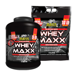 PVL Whey Maxx - 2.2kg Vanilla