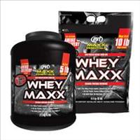 PVL Whey Maxx 4.4Kg - Strawberry