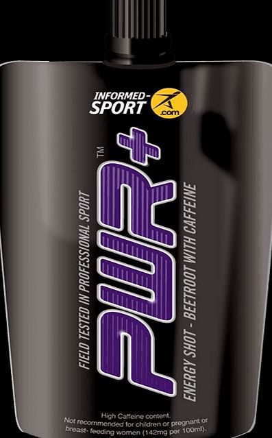 PWR   Energy Shot Beetroot With Caffeine 70ml