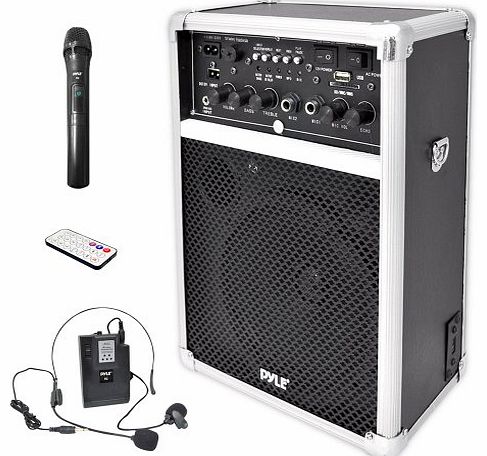 Pyle-Pro PWMA170 Dual Channel 400W Wireless PA System