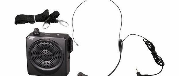 Pyle-Pro PWMA50B Waist-Band PA Amplifier - Black