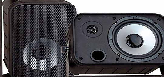  Home PDWR50B 6.5-Inch Indoor/Outdoor Waterproof Speakers (Black)