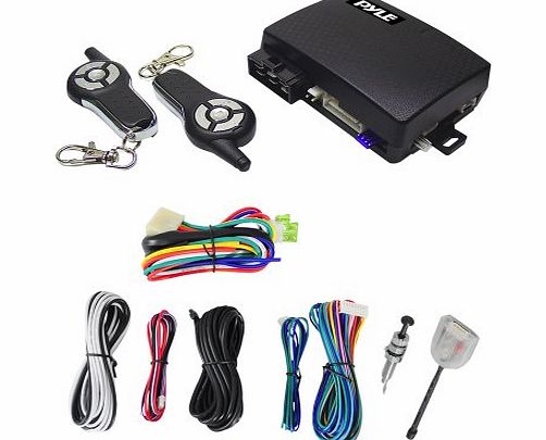 PYLE  PWD603RS 4 Button Remote Start/Door Lock Vehicle Security System