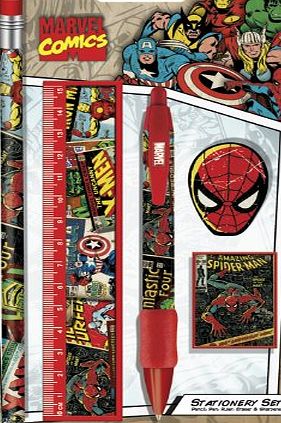 Pyramid International Marvel Stationery Set