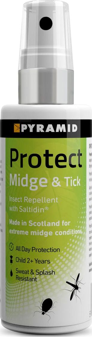 Pyramid, 2102[^]0107199 Protect Midge Spray 60ml
