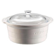 2.5L Round casserole with lid