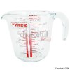 Classic Glass Measuring Jug With Handle