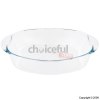 Pyrex Classic Oval-Shaped Roasting Dish With