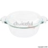 Classic Round-Shaped Casserole Dish With