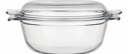 Pyrex Easy Grip Casserole, 2.5L