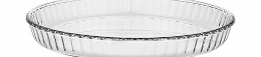 Pyrex Fluted Flan/Quiche Dish, Dia.24cm