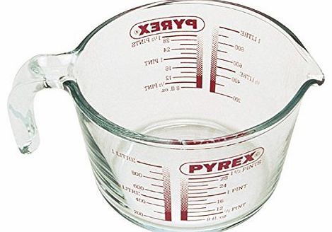 Pyrex Glass Measuring Jug, 1L