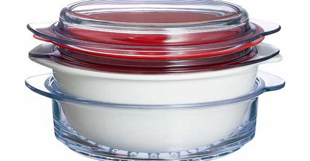 Pyrex Multicook 5 Piece Ovenware Set