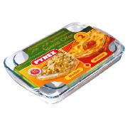 Pyrex rectangle Roaster Set