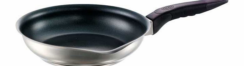 Pyrex Stainless Steel 24cm Frying Pan