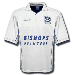 Python 01-02 Portsmouth Away shirt