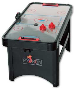Python Air Hockey Table with Electronic Scorer