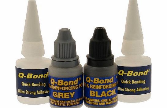 Python Injection, Inc. Q-Bond QB2 Ultra Strong Adhesive Repair Kit