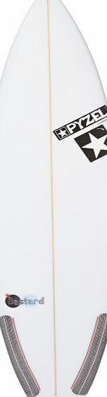 Pyzel The Bastard Surfboard - White