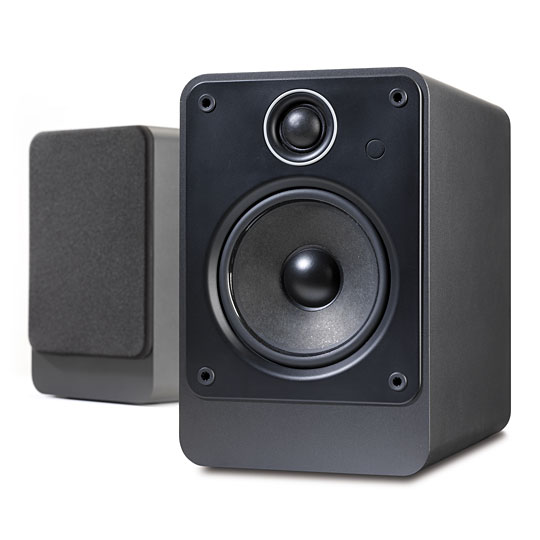 Q Acoustics 2020 Speaker Pair - Gloss Black 2020GB