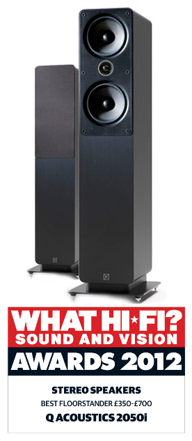 Q Acoustics 2050i Graphite