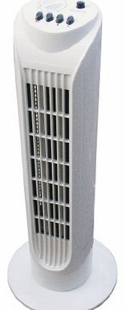 Q-Connect 760mm 30 inch Tower Fan