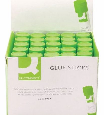 Q-Connect Q Connect 10gm Glue Stick (Pack of 25)