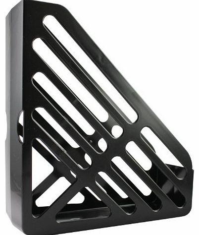 Q-Connect Q Connect Magazine Rack - Black