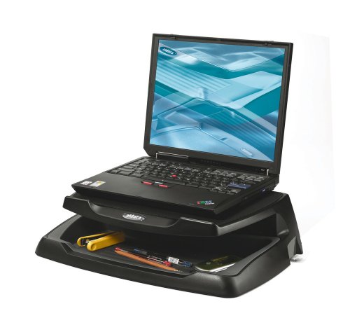 Q-Connect Q Connect Stand for Laptop and LCD Monitor