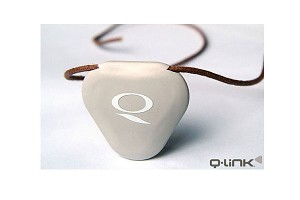 Q-Link Q White Necklace