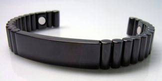 Q-Link TITANIUM BRACELET Black / Small