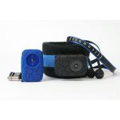 qdos Zen Stone Silicon Pack (Black & Blue)