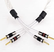 QED Genesis Silver Spiral Speaker Cable - 3 Metre- : No Terminations