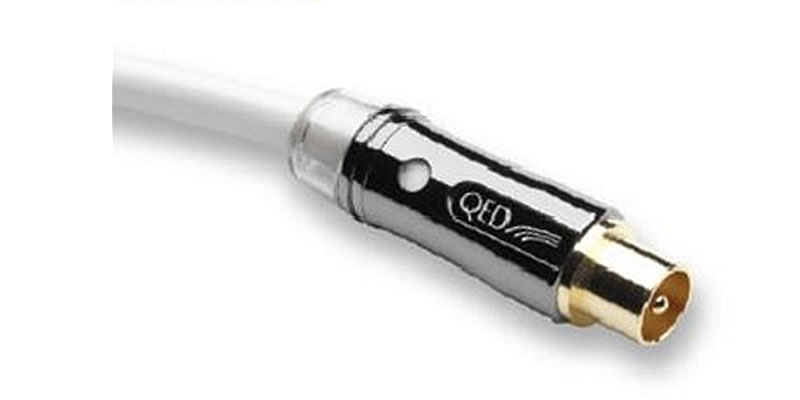 QED I-QEDPARMF/1.5 Performance Coax Cable Male