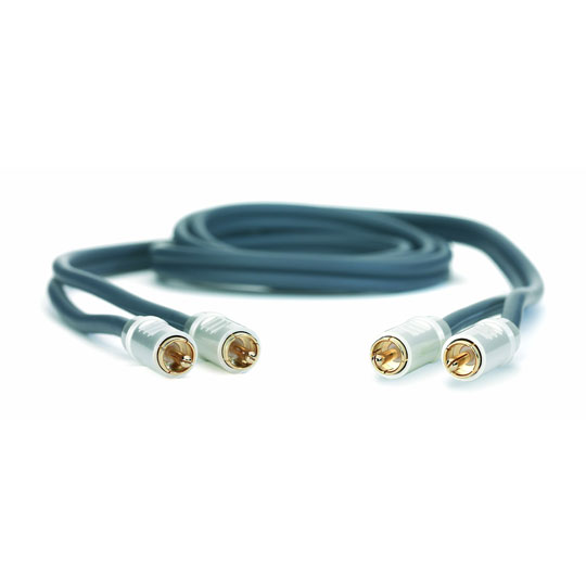 QED ONEPH/1.5 1.5m Stereo Phono Audio Cable